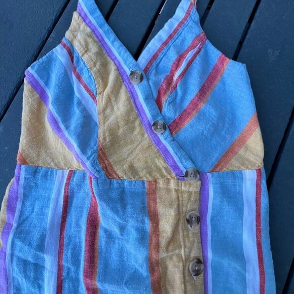 Women’s size S dress cami style top, button down - Picture 10 of 12
